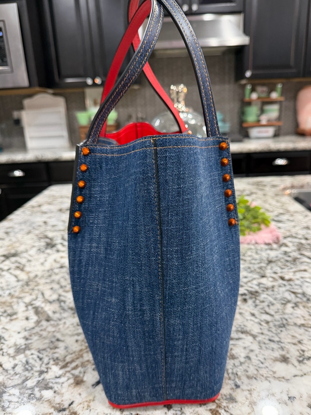 Christian Louboutin Denim Cabarock - Picture 5 of 9